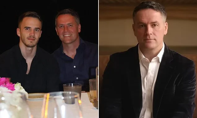 Michael Owen's son James, 20, says it 'killed him' to abandon his childhood dreams of becoming a footballer after rare condition left him clinically blind - as his father reveals he 'prays every night' for a cure