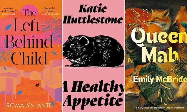 Dazzling debuts out this month: The Left-Behind Child by Romalyn Ante, Queen Mab by Emily McBride, A Healthy Appetite by Katie Huttlestone