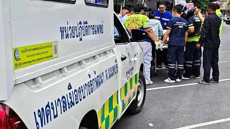 Former Thai MP accused of shooting local official and driver: police