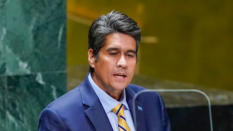 Key Pacific leader pushes for ‘united front’ against China missile tests