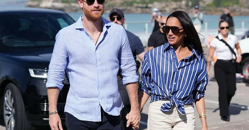 Prince Harry and Meghan moving back to U.K.