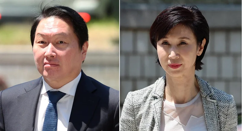 No stocks, just cash: 
SK chairman appeals $666 mil. divorce settlement equity offer