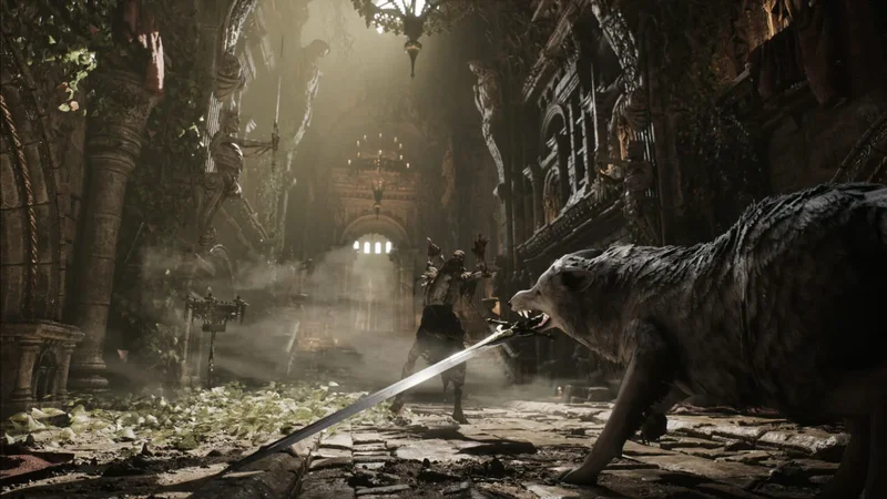 In This Soulslike, The Dog Will Pet You Back…With A Sword
