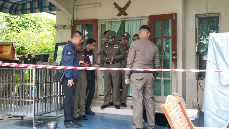 Thailand school shooting: Teen kills grandparents at home, 5 at campus