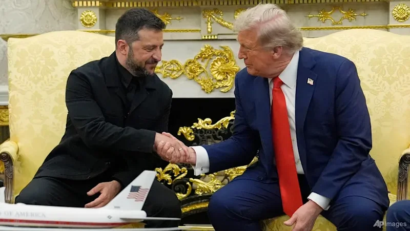 Commentary: Why Washington can no longer treat Ukraine and Iran as separate wars