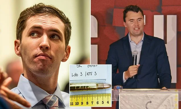 Engraving on bullet found on suspected Charlie Kirk murder weapon should condemn Tyler Robinson to death row, prosecutors argue