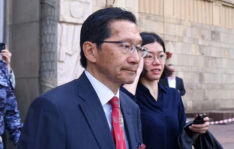 Strong protest expressed to Japanese ambassador over Tokyo's anti-Russian statements