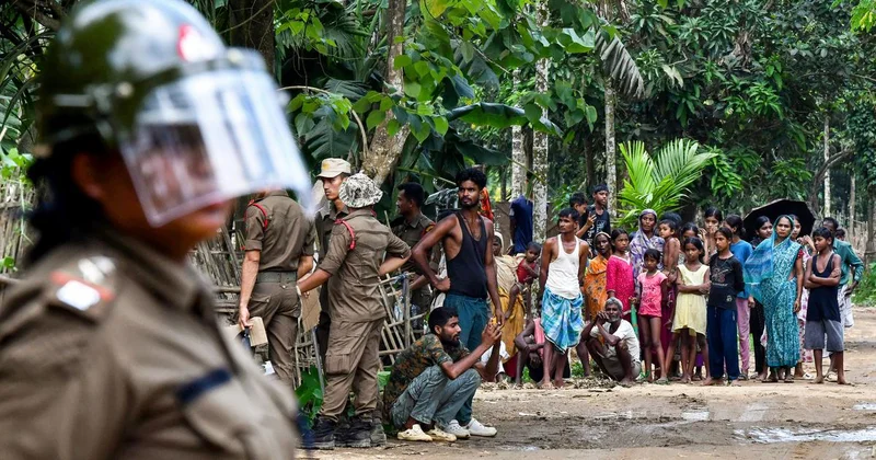 Fresh clash erupts along Assam-Arunachal Pradesh border amid economic blockade