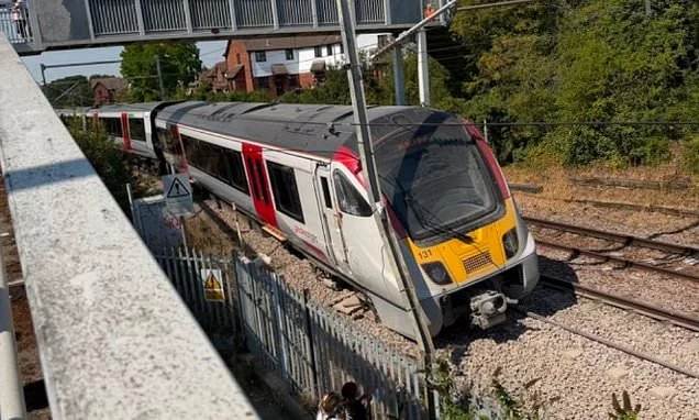 Railway bosses insist lines are safe in extreme heat after two trains derail within 24 hours