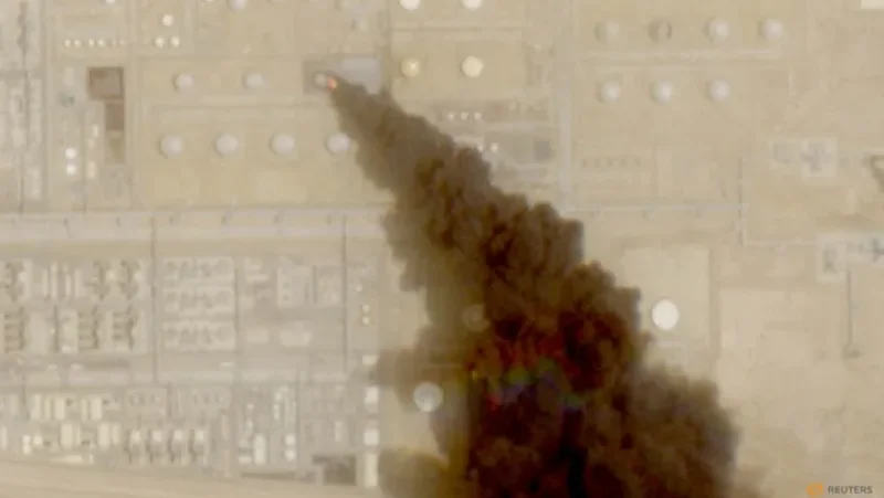 Yemen's Houthis say targeted Saudi airport, Aramco facility