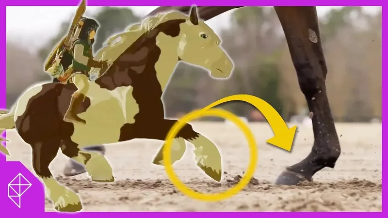 Why horses are so hard for video games to get right