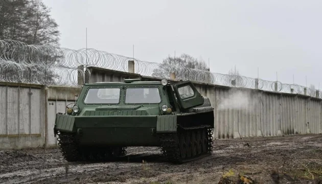 Border guards report no buildup of Russian Strike Force in Belarus