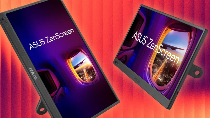 The Practical ASUS ZenScreen 16" 1080p Portable USB Monitor Is on Sale From Newegg via AliExpress