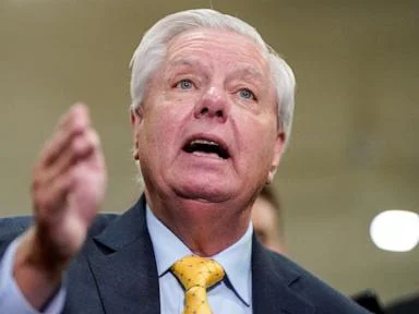 Senate approves Russia sanctions bill named after Sen. Lindsey Graham