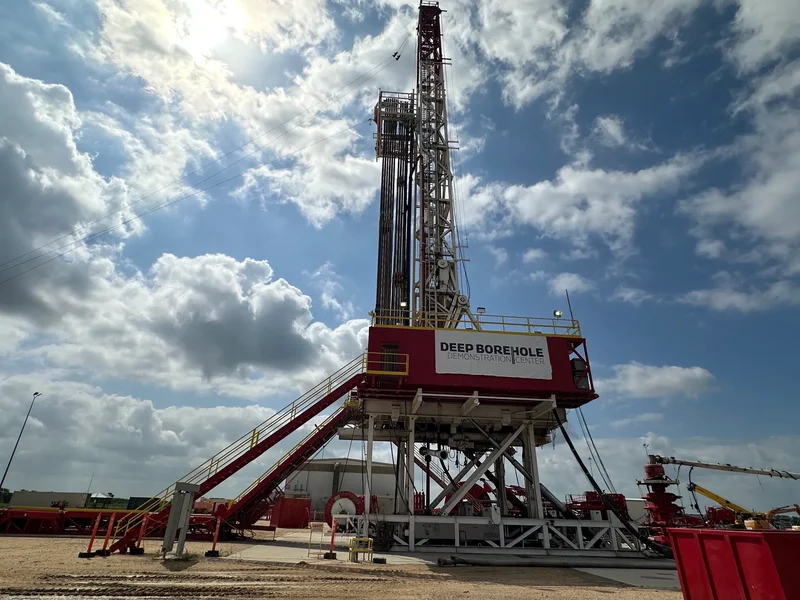 This nuclear startup and Halliburton repurposed oil-drilling tech in a bid to solve America’s radioactive waste problem