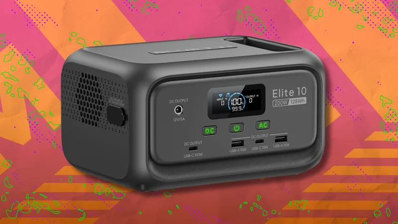 Stay ready in any situation with 43% off the Bluetti Elite 10 mini portable power station