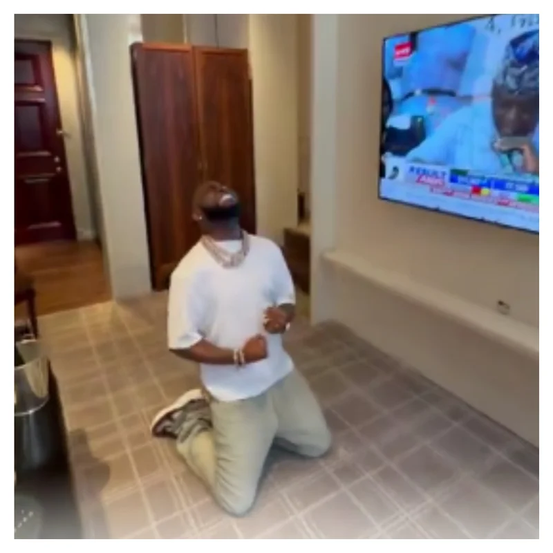 Osun decides: Davido celebrates as INEC declares Adeleke winner [Video]