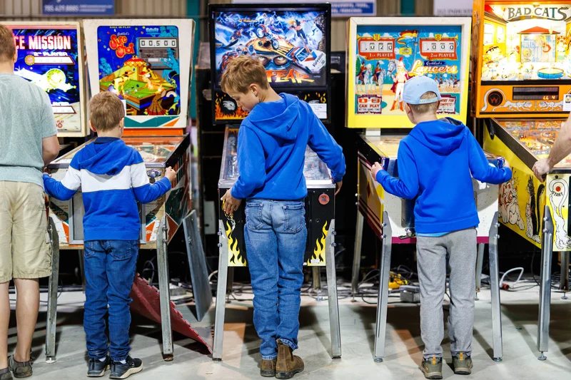 Meet the Pinball wizards, whose love of the game runs deep