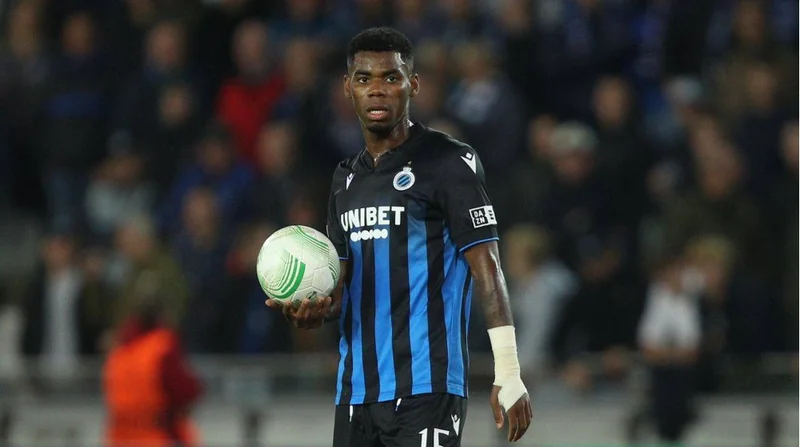 Transfer: Eintracht Frankfurt agree deal with Club Brugge for Onyedika