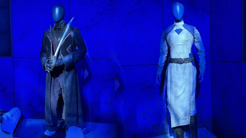 First Look at Nightcrawler and Mystique's Costumes for Avengers: Doomsday Shown at D23