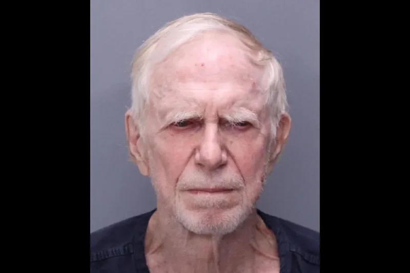 91-year-old man charged with murder after shooting his wife dead in their Florida home