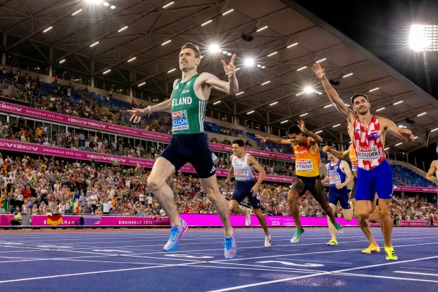 'Delighted we're here today' - Ireland's proud parents celebrate European medals