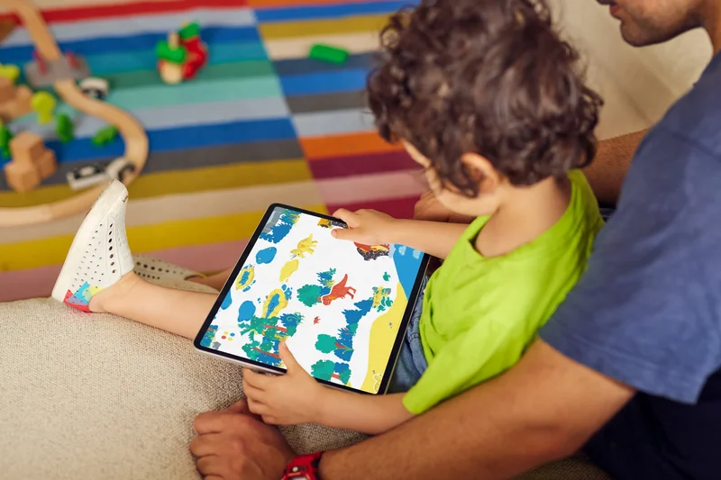 This award-winning $60 kids’ app is designed for exploration, not addiction