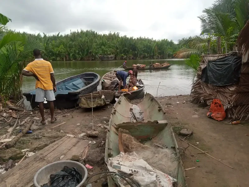 SPECIAL REPORT: As climate change pushes fish into deeper waters, Nigerian coastal fishermen lose livelihoods