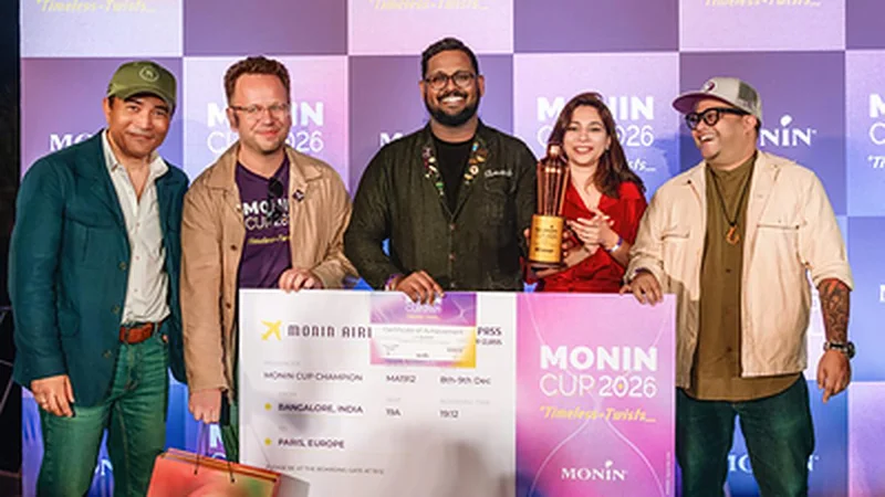 LV Swaroop Representing Bengaluru, Wins the MONIN Cup 2026 India Finals
