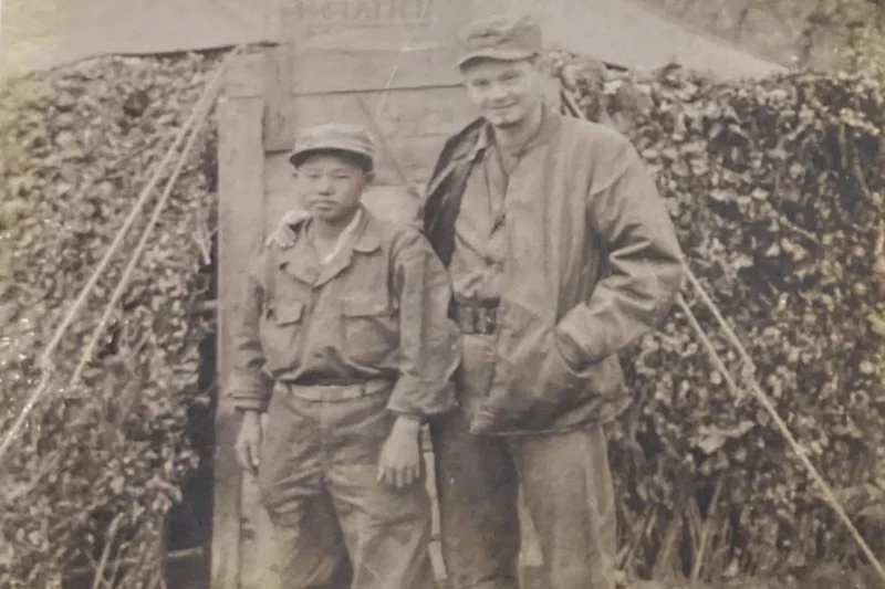 American son's quest to find 'Kim,' local child saved in shadow of Korean War