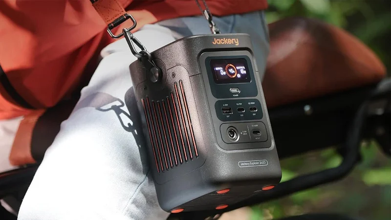 The Jackery Explorer 240D 80,000mAh Power Bank Drops Below $100 for the First Time