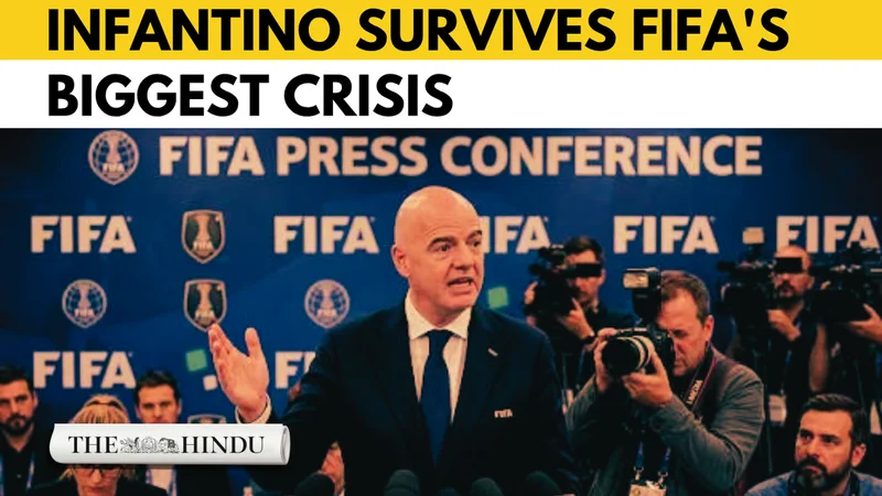 Watch: Why FIFA backed Gianni Infantino after the World Cup privatisation backlash