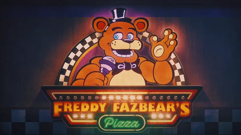 Freddy Fazbear's Pizza Opening Permanent Location Featuring Animatronic Stage Shows in 2027
