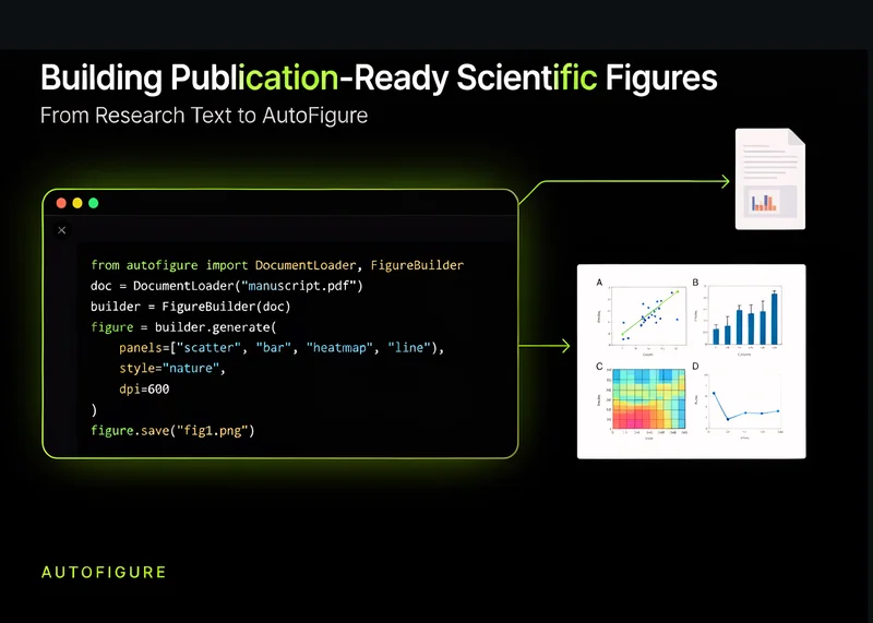 Building Agentic Document Intelligence Pipelines: Creating Scientific Figures with AutoFigure