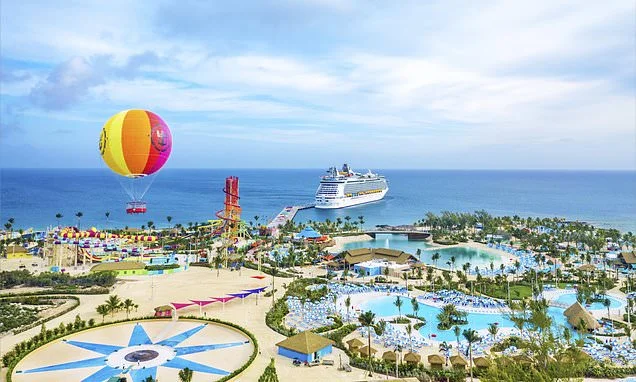 Why cruise lines are buying paradise islands - and turning them into giant playgrounds for holidaymakers