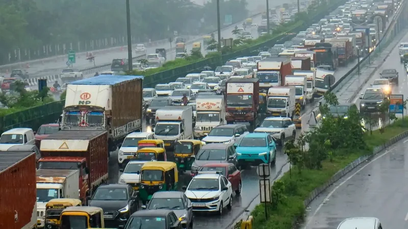 Delhi records its wettest August 1st week in 16yrs; yellow alert for today