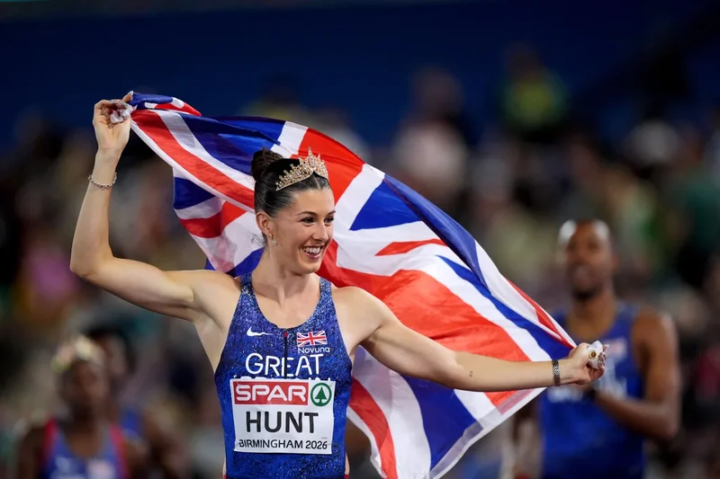 Amy Hunt surpasses expectations after claiming fourth European Championship gold