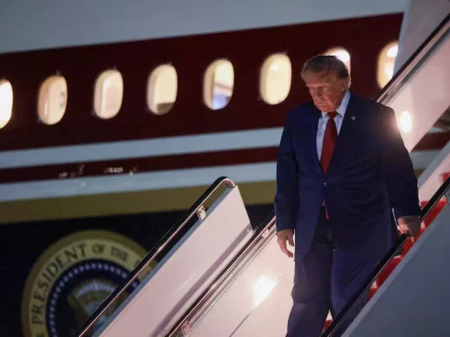 Trump was 'joking' about declaring Strait of Hormuz US territory: US media