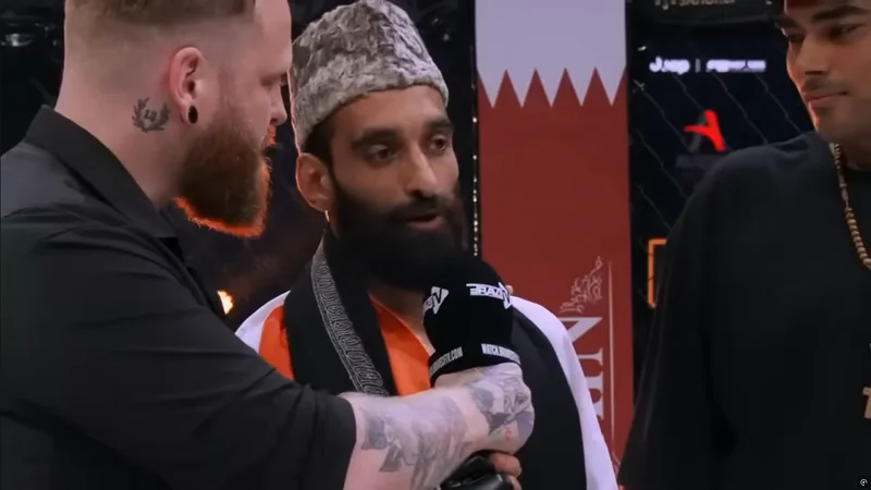 Kashmir’s once-volatile Pulwama gives birth to its first Mixed Martial Arts champion