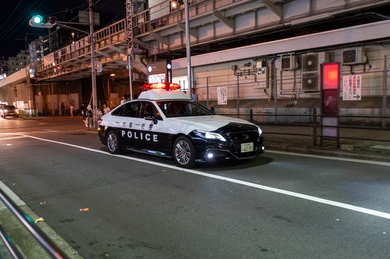 Knife-wielding man killed in rare police shooting in Japan