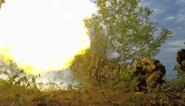 226 clashes recorded along front line over past 24 hours, with heaviest fighting in Kostiantynivka sector