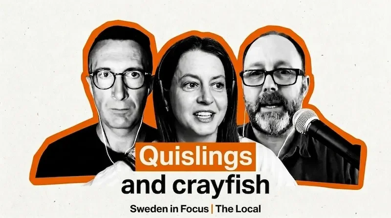 Podcast and video: Sweden gears up for a crazy autumn