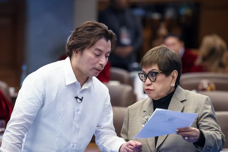 'Scam ito': Kapunan says on alleged OVP fund misuse at impeachment trial