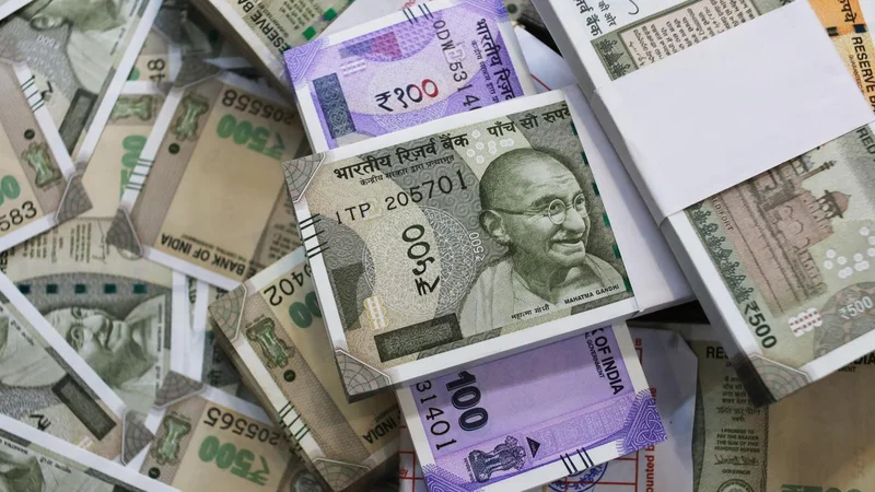 Rupee falls 16 paise to close at 95.24 against U.S. dollar