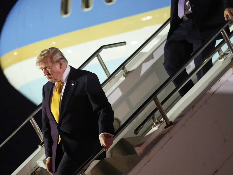 Iran threat prompted secret Trump flight from Turkiye: Reports