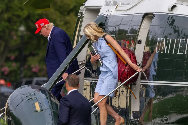 Trump aide Natalie Harp is given cutting new nickname as unearthed video reveals a key way she serves him