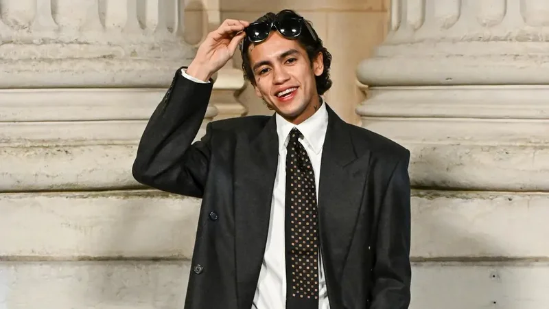 Dominic Fike Misses His First No. 1 As A K-Pop Superstar Blocks Him