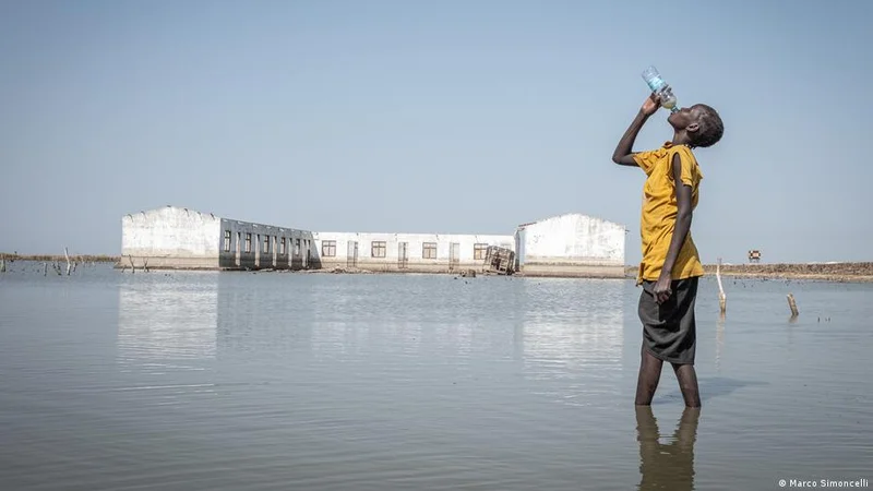 South Sudan: How climate change can result in toxic water