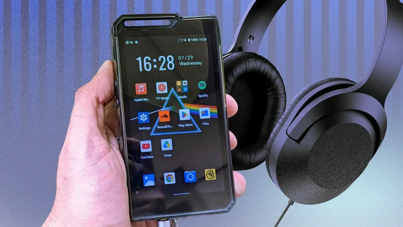 I switched to an Android DAP; I might never use a smartphone for listening to music again