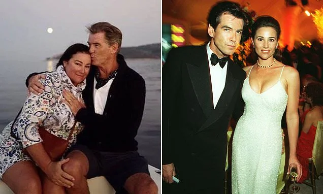 Pierce Brosnan's incredible love story with Keely Shaye Smith after she helped mend his broken heart following the tragic death of his first wife - as they celebrate their 25th wedding anniversary